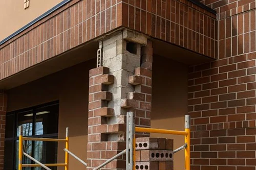 Commercial Building Masonry Repair