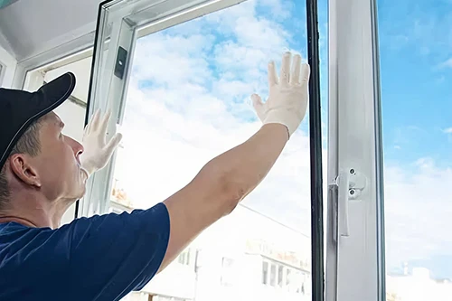 Energy Efficient Window Installation