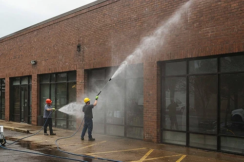 Masonry Cleaning