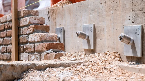 Masonry Wall Stabilization