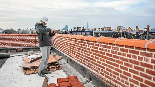 Parapet Wall Repair